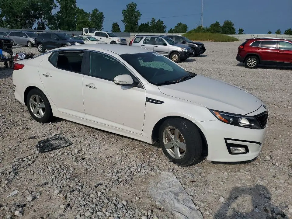 2015 KIA OPTIMA LX  