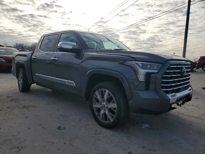 2024 TOYOTA TUNDRA CREWMAX CAPSTONE  