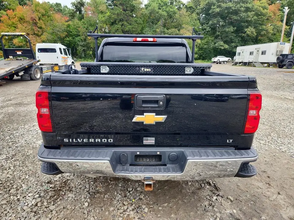 2014 CHEVROLET SILVERADO K1500 LT  