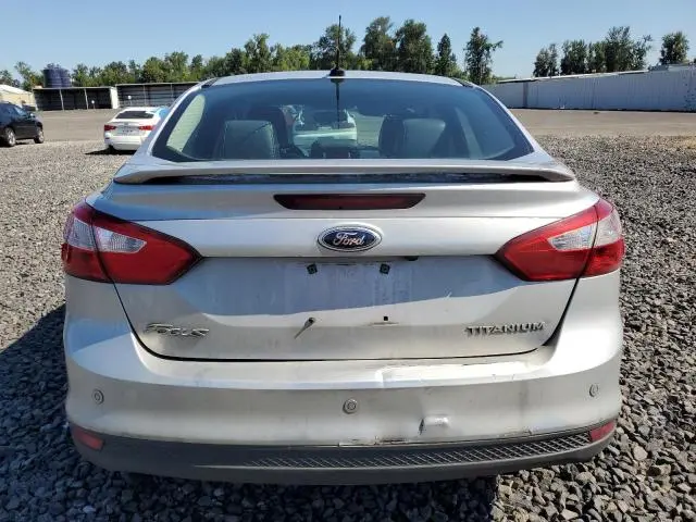 2013 FORD FOCUS TITANIUM  