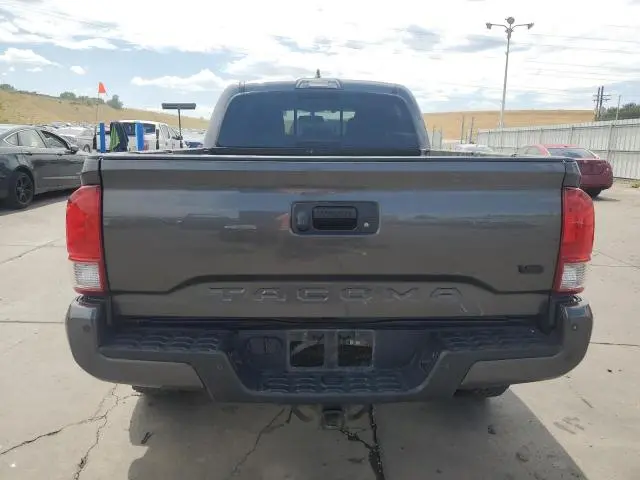 2017 TOYOTA TACOMA DOUBLE CAB  