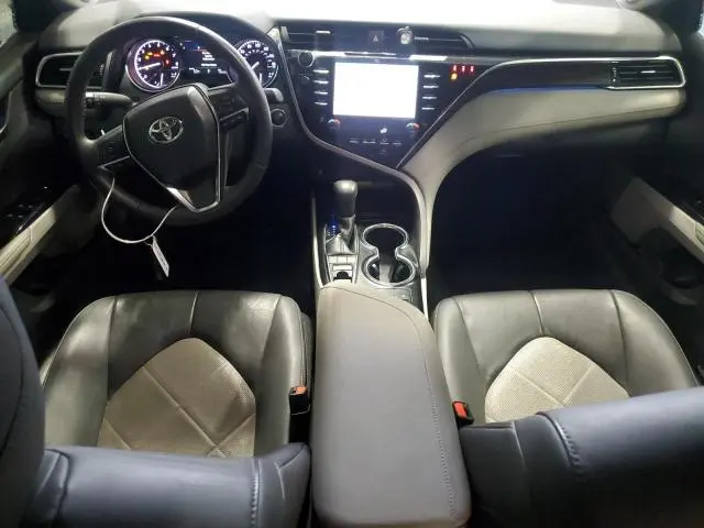 2018 TOYOTA CAMRY XSE  