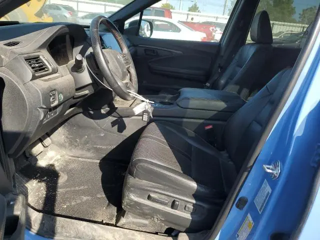 2024 HONDA RIDGELINE TRAIL SPORT  