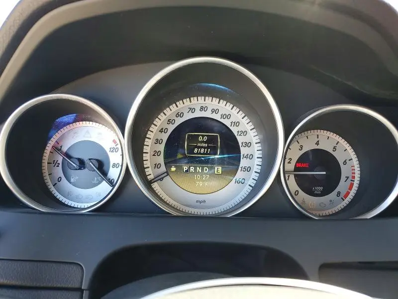 2012 MERCEDES-BENZ C 250  