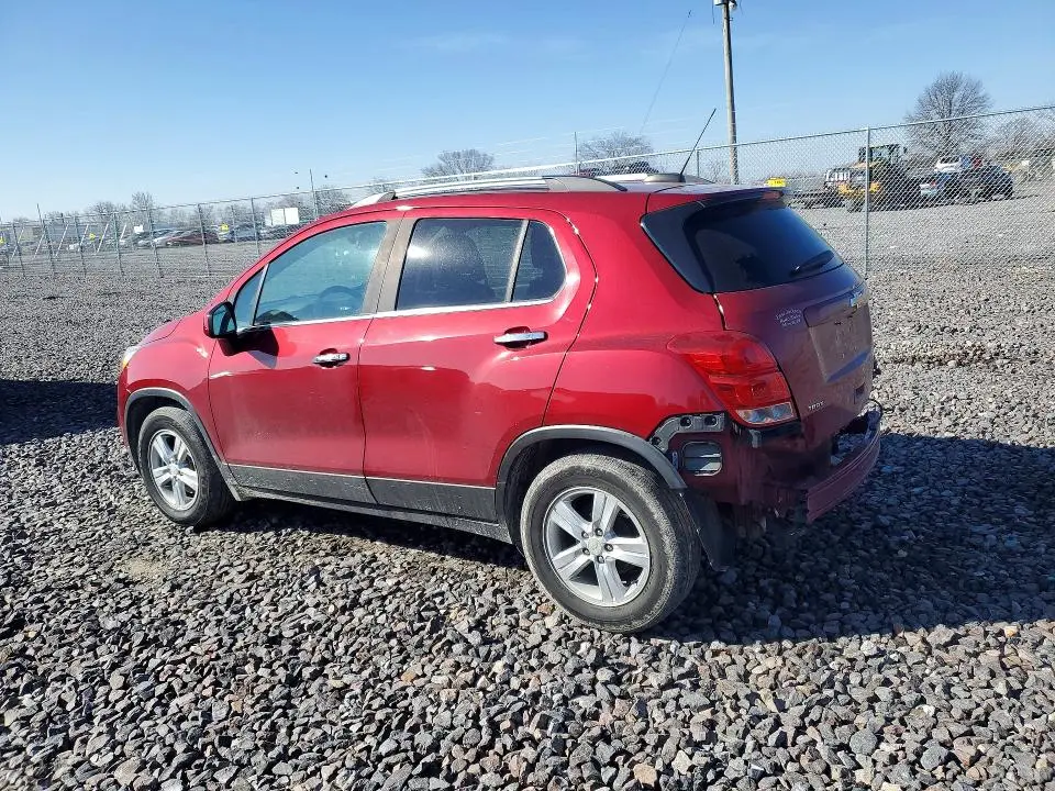 2018 CHEVROLET TRAX 1LT  