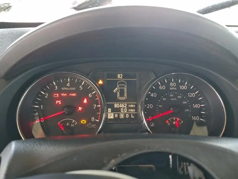 2013 NISSAN ROGUE S  