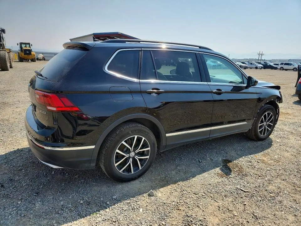 2021 VOLKSWAGEN TIGUAN SE  