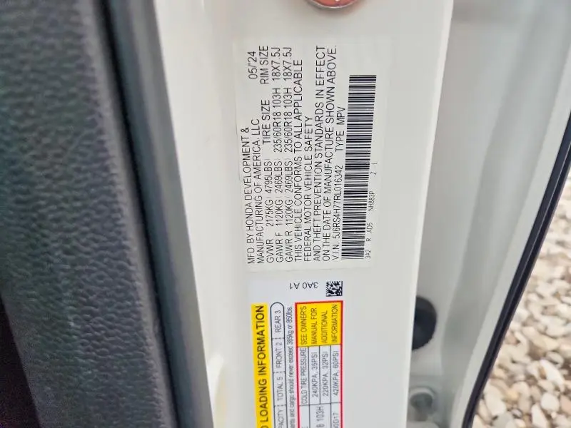 2024 HONDA CR-V EXL  