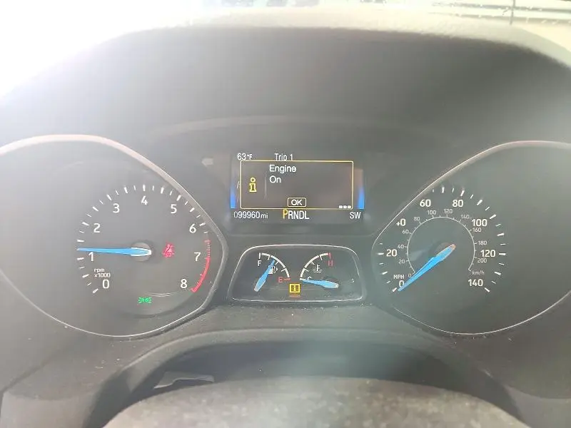 2016 FORD FOCUS SE  