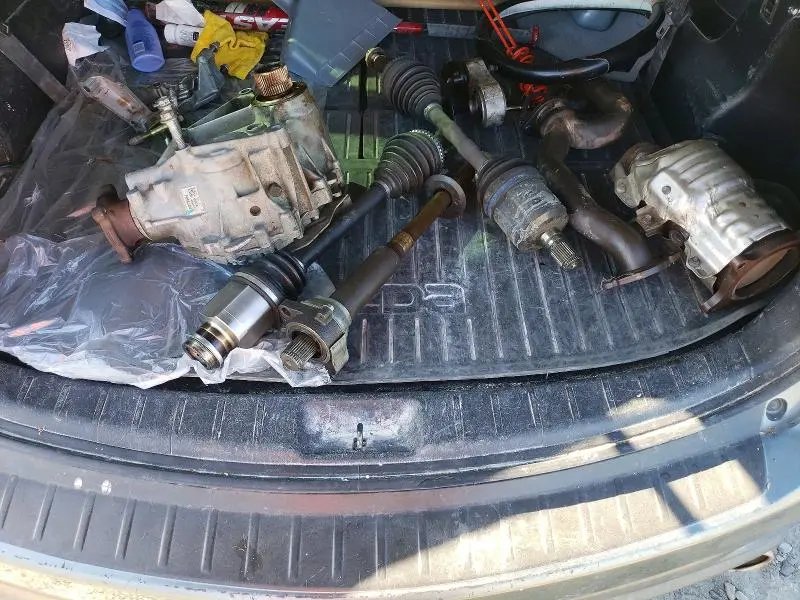 2013 MAZDA CX-9 TOURING  