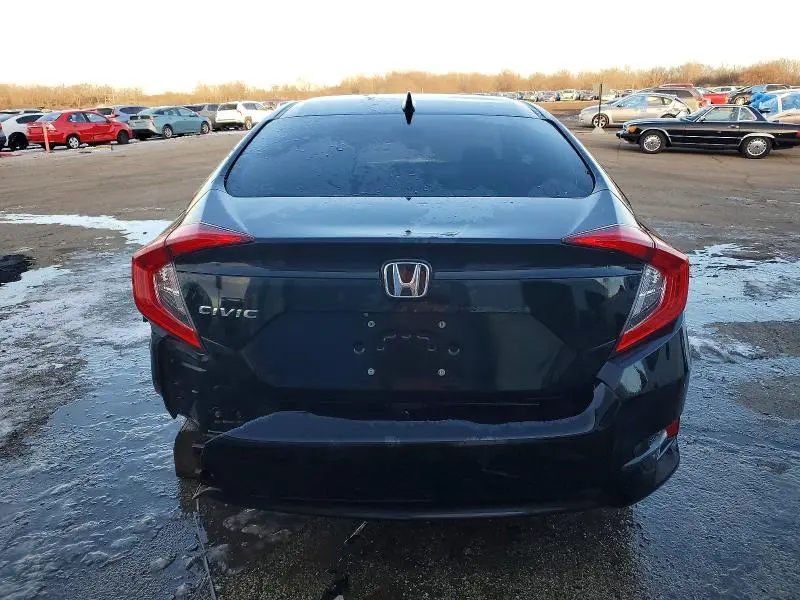 2017 HONDA CIVIC EX  