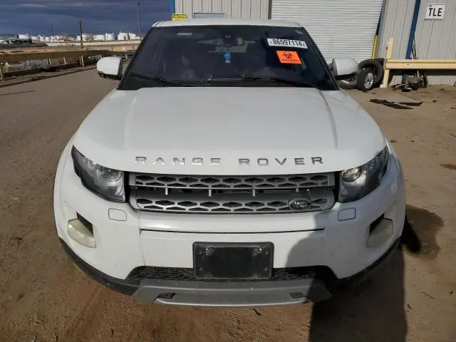 2013 LAND ROVER RANGE ROVER EVOQUE PURE PREMIUM  