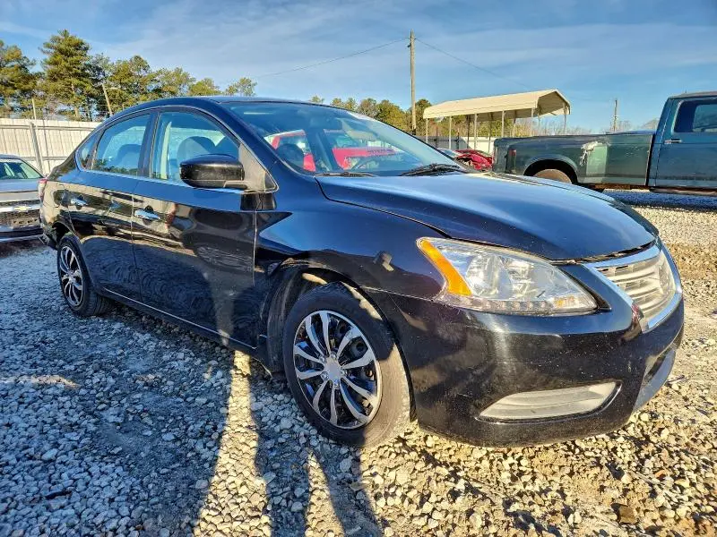 2013 NISSAN SENTRA S  