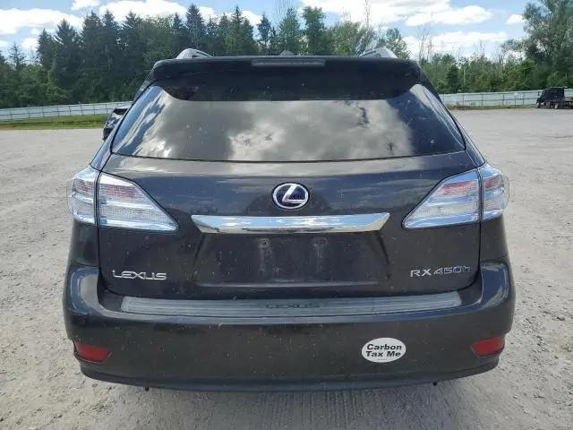 2010 LEXUS RX 450H  
