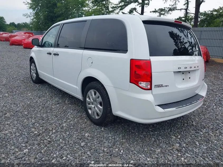 2019 DODGE GRAND CARAVAN SE