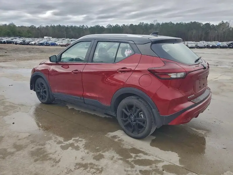 2024 NISSAN KICKS SV  