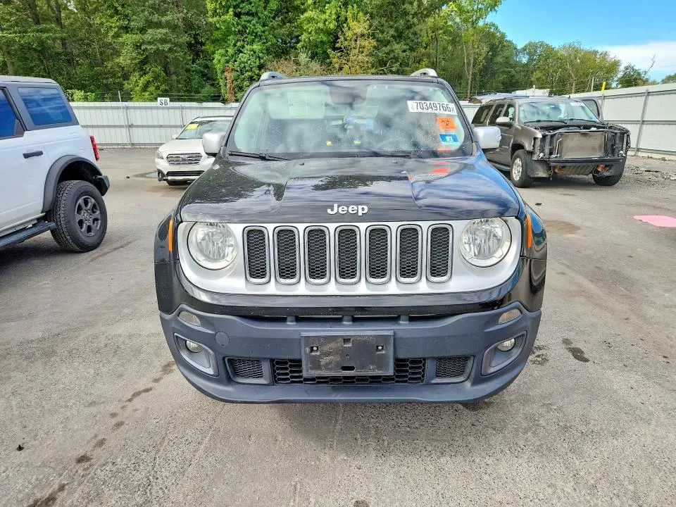 2016 JEEP RENEGADE LIMITED  