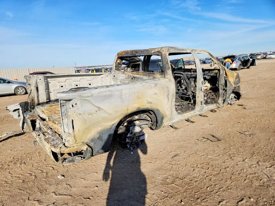 2022 CHEVROLET SILVERADO K1500 LT TRAIL BOSS  