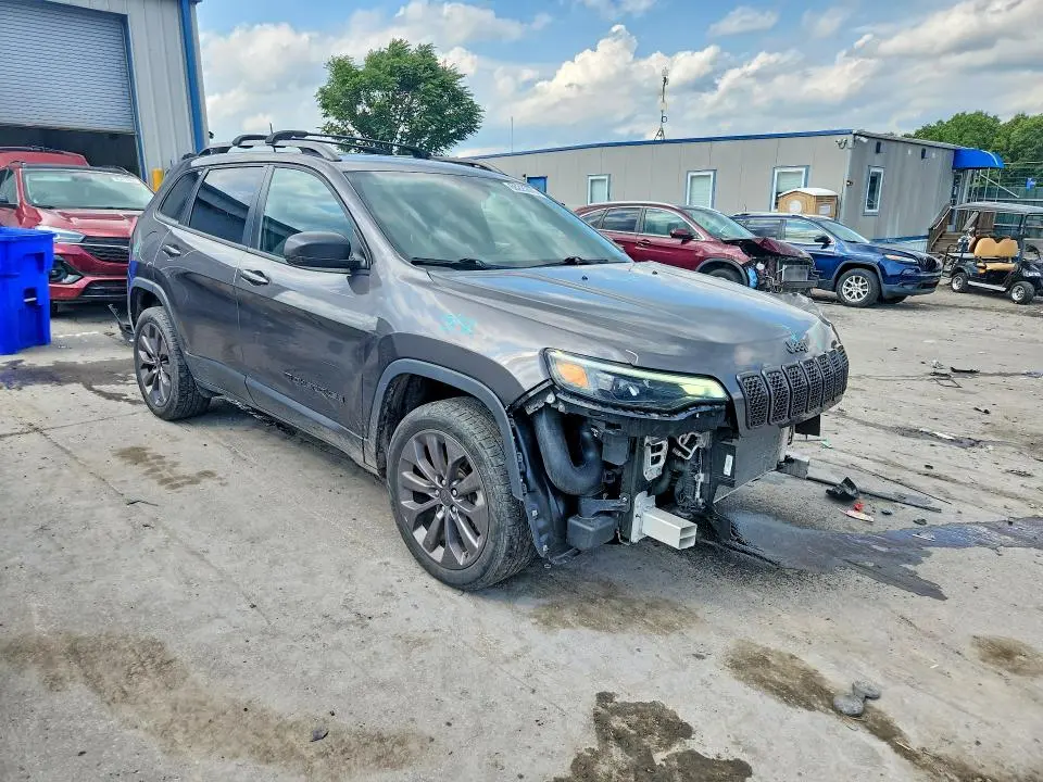 2021 JEEP CHEROKEE LATITUDE LUX  