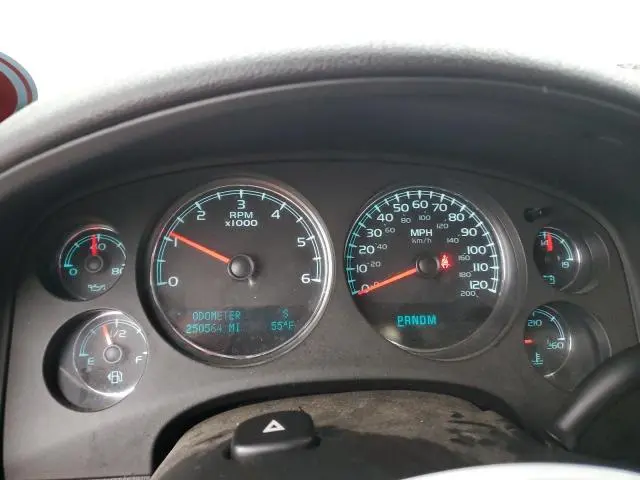 2010 CHEVROLET TAHOE C1500 LTZ  