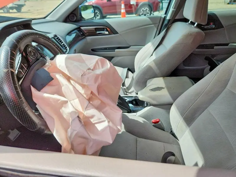 2016 HONDA ACCORD EX  