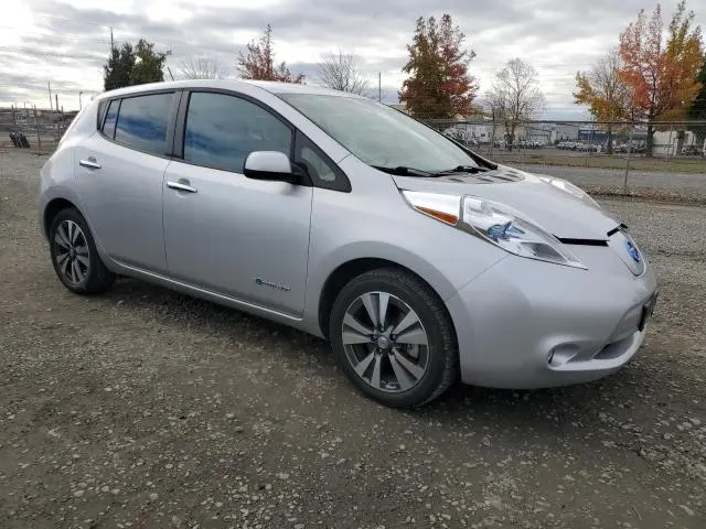 2015 NISSAN LEAF S  