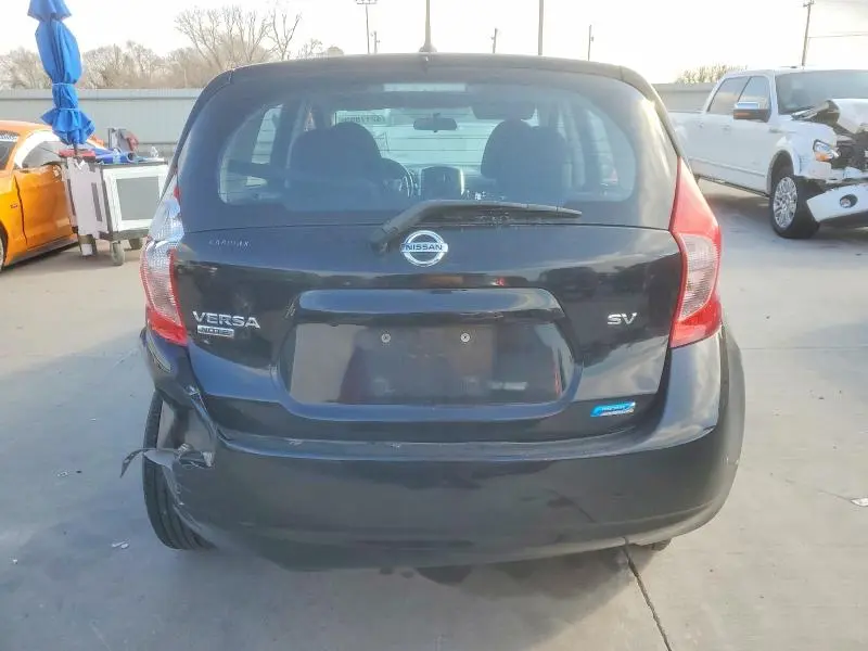 2016 NISSAN VERSA NOTE S  