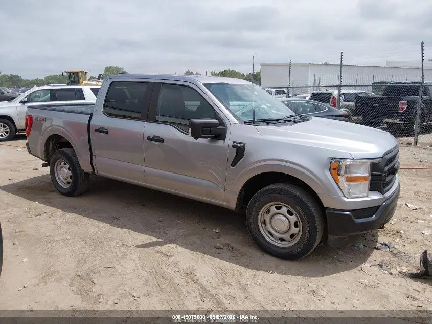 2021 FORD F-150 XL