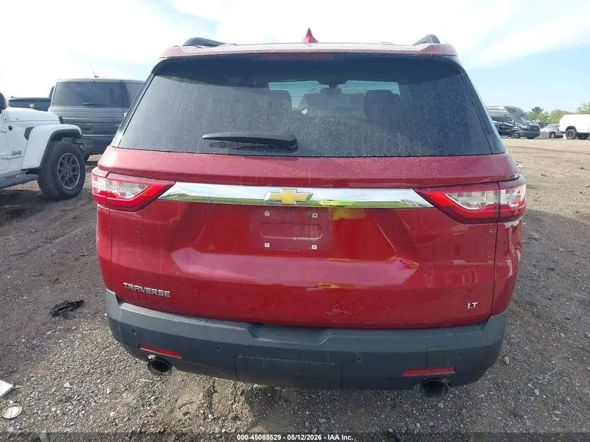 2019 CHEVROLET TRAVERSE 1LT