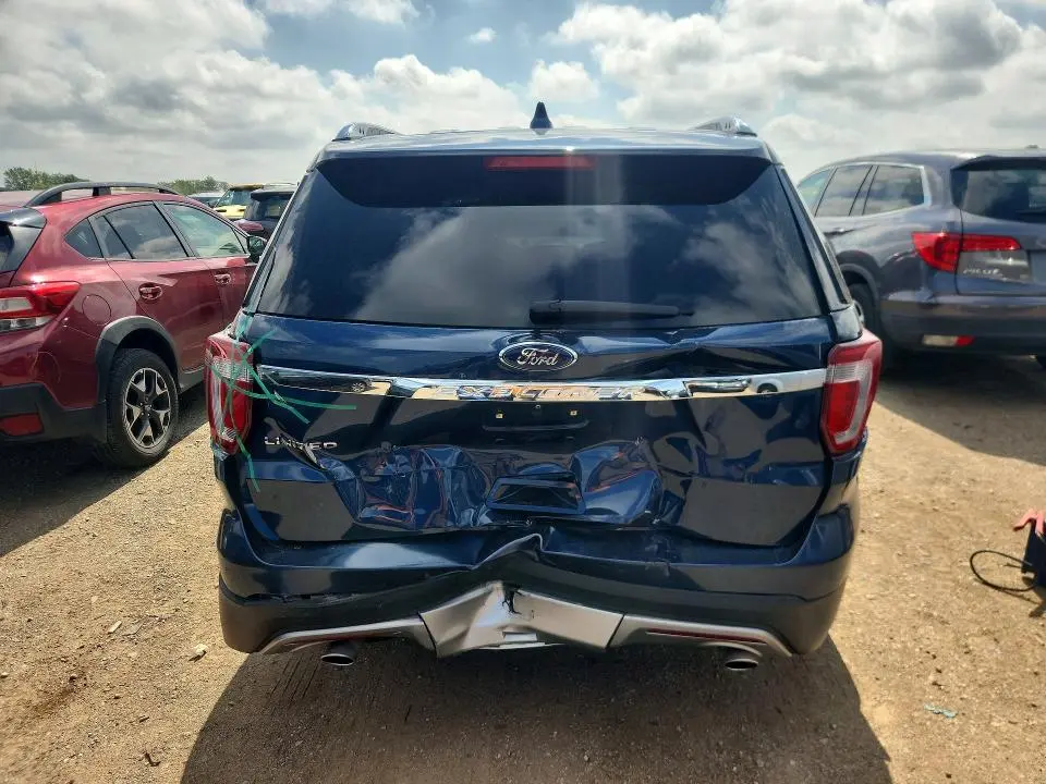 2016 FORD EXPLORER LIMITED  