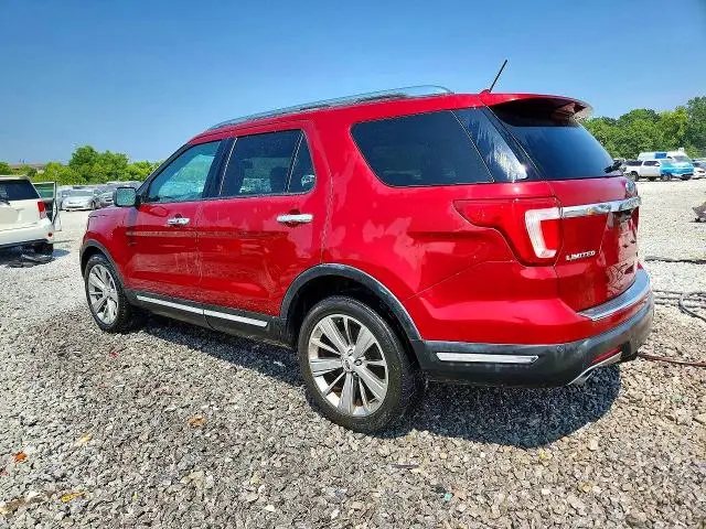 2018 FORD EXPLORER LIMITED  