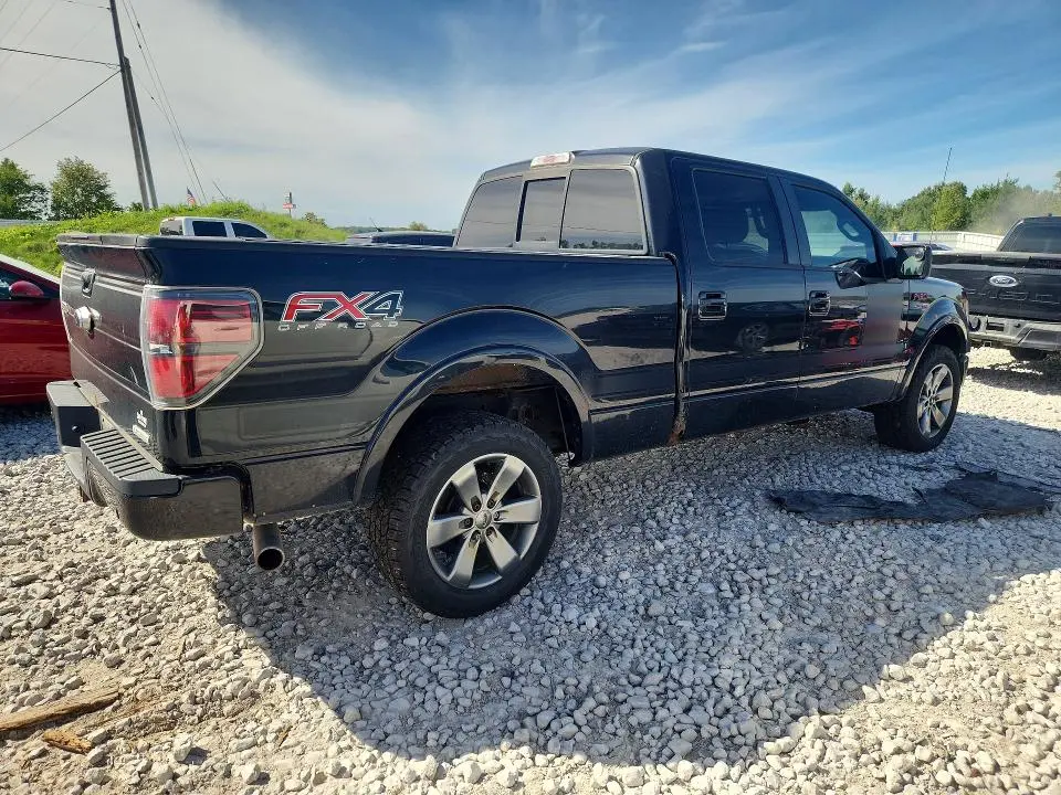 2013 FORD F150 SUPERCREW  