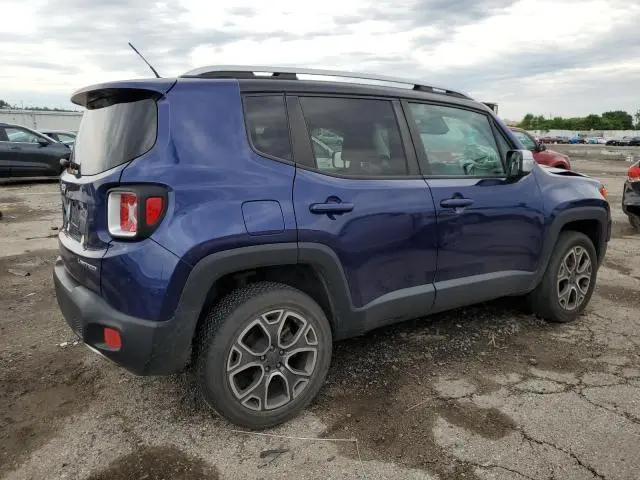 2017 JEEP RENEGADE LIMITED  