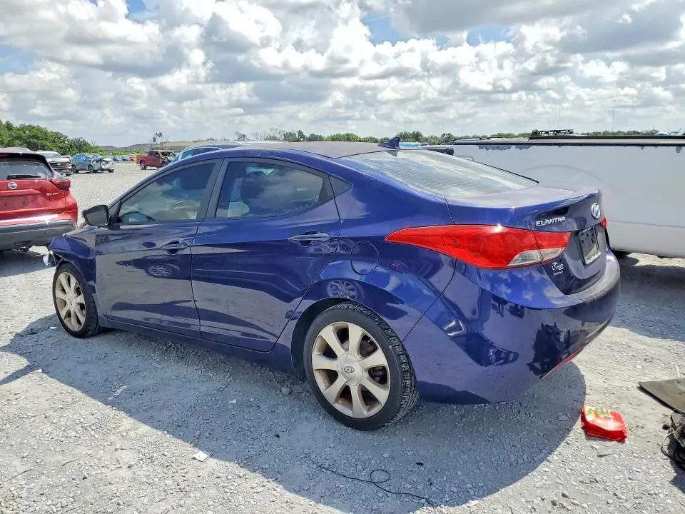 2012 HYUNDAI ELANTRA LIMITED  