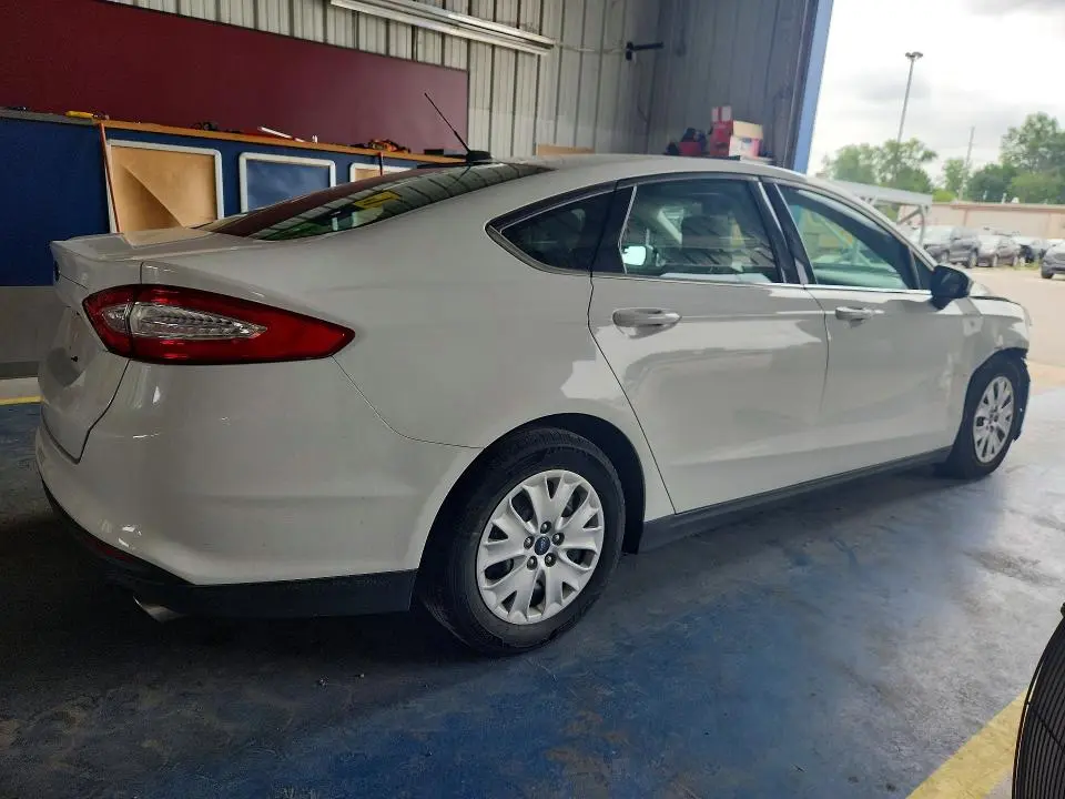 2013 FORD FUSION S  
