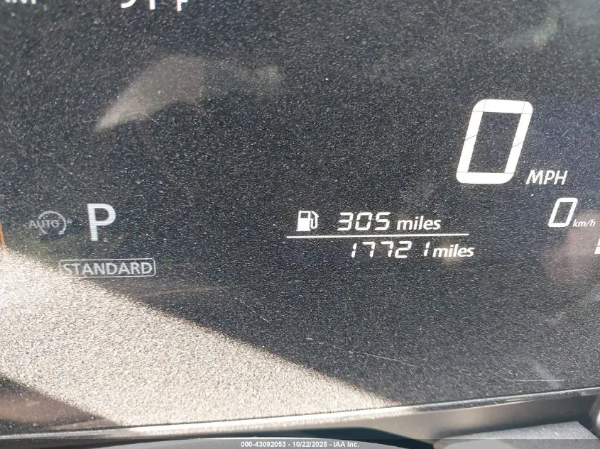 2025 NISSAN KICKS SV FWD