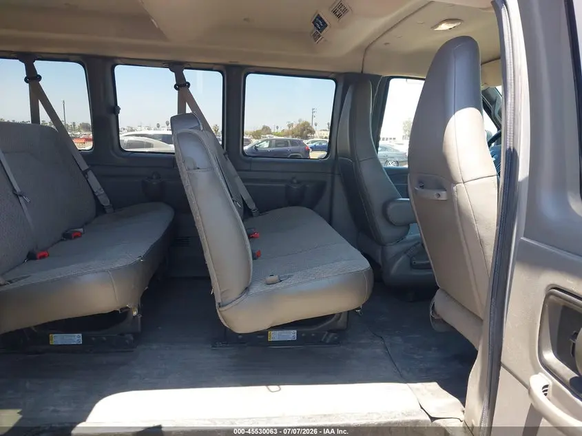 2019 CHEVROLET EXPRESS 2500 LS