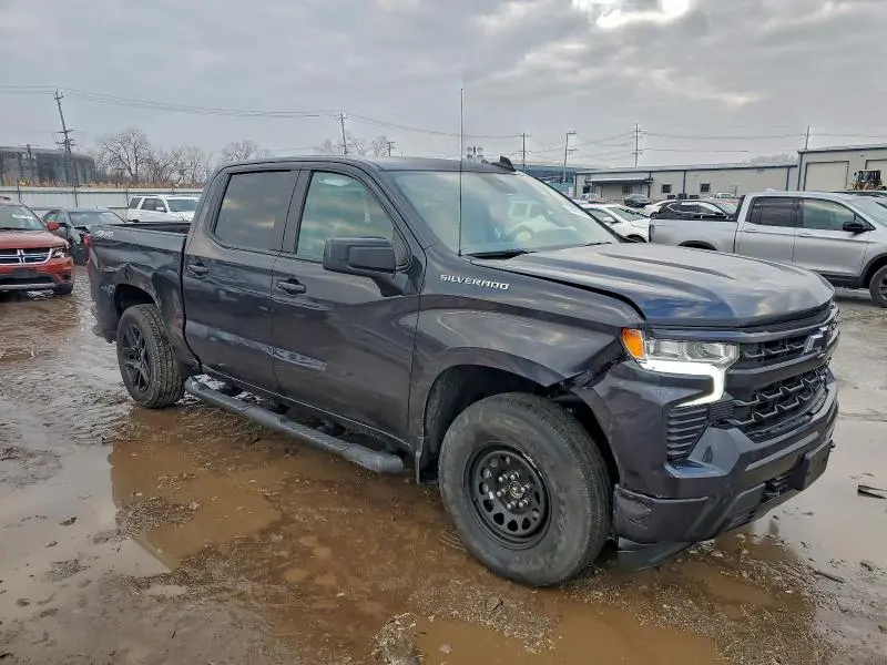 2024 CHEVROLET SILVERADO K1500 RST  
