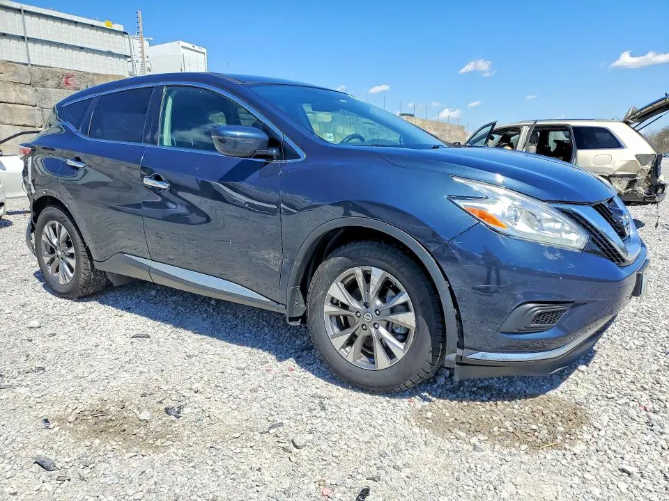 2017 NISSAN MURANO S  