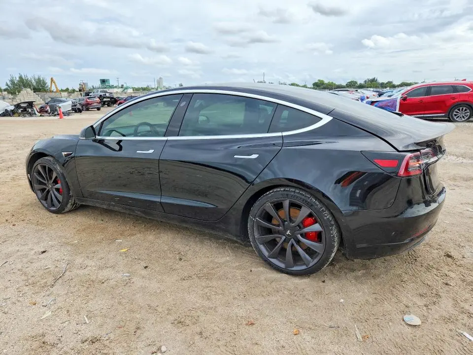 2020 TESLA MODEL 3   