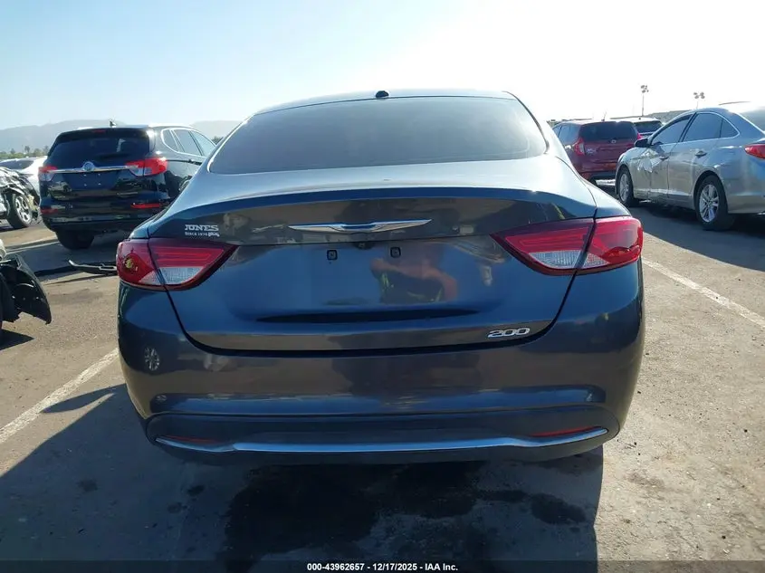 2015 CHRYSLER 200 LIMITED