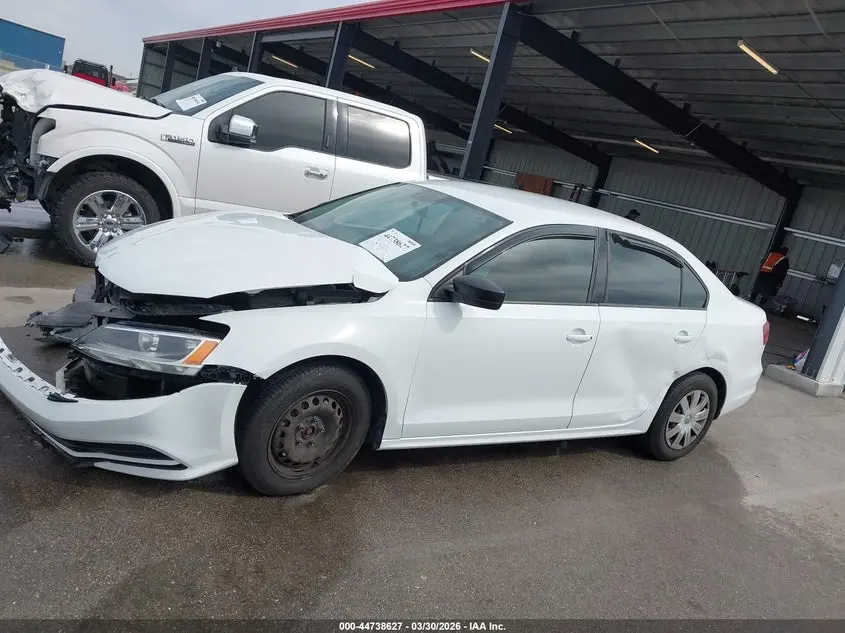 2016 VOLKSWAGEN JETTA 1.4T S