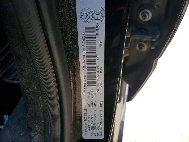 2019 RAM 1500 LARAMIE  