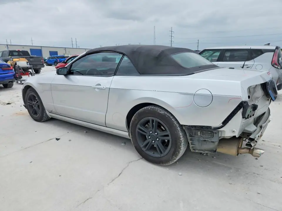 2014 FORD MUSTANG   