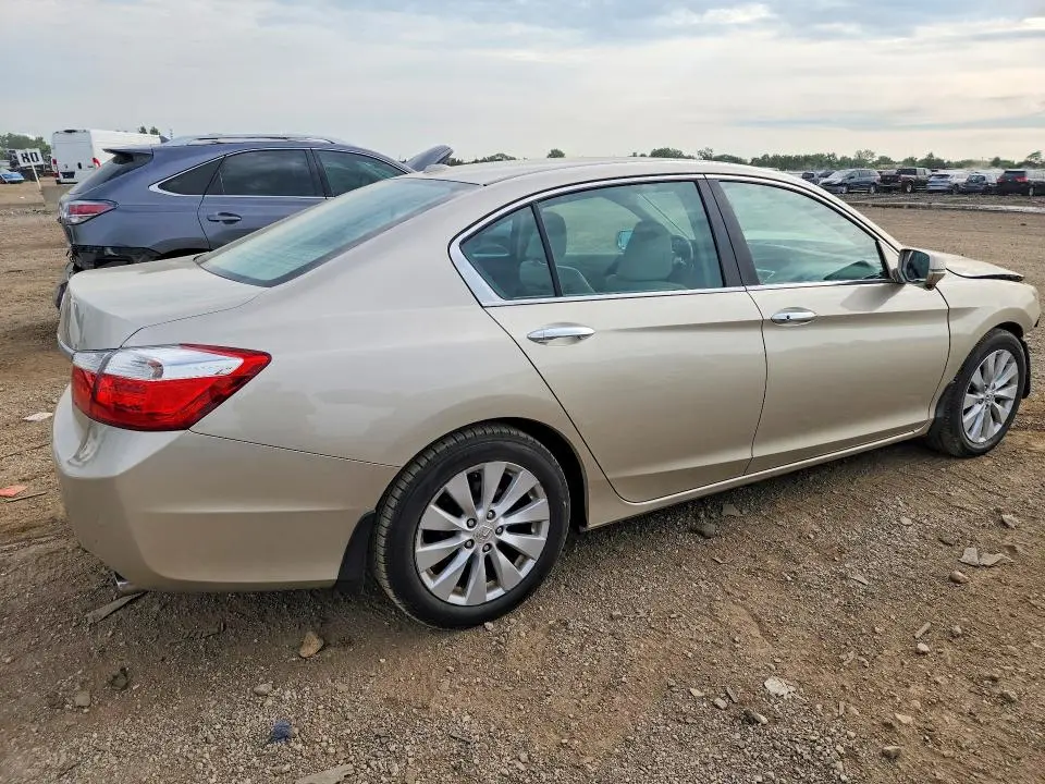 2014 HONDA ACCORD EXL  