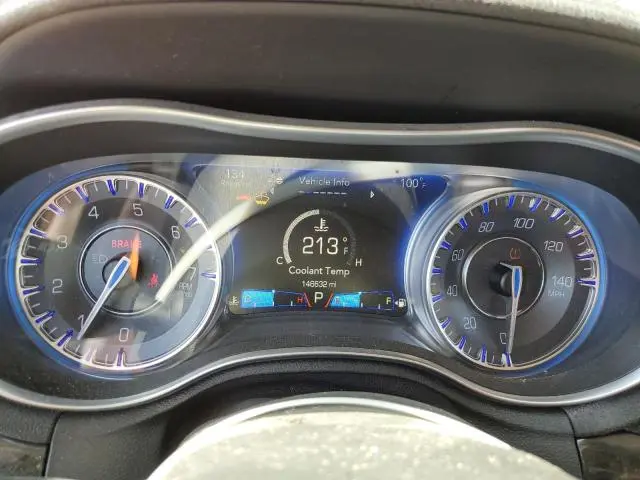 2016 CHRYSLER 300C   