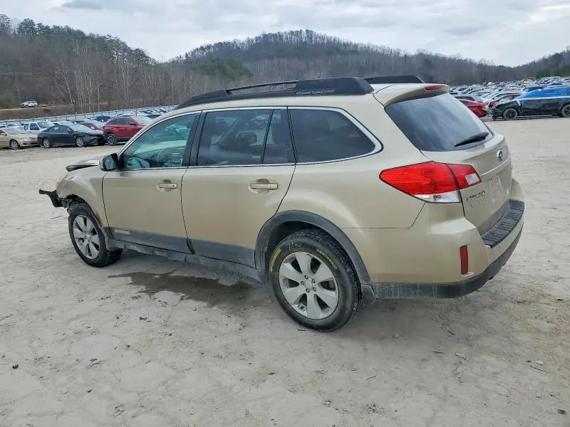 2010 SUBARU OUTBACK 2.5I PREMIUM  