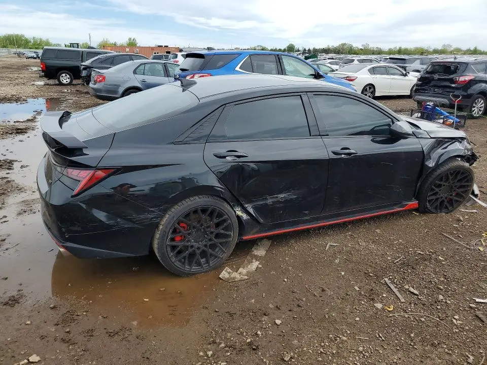 2023 HYUNDAI ELANTRA N BASE  