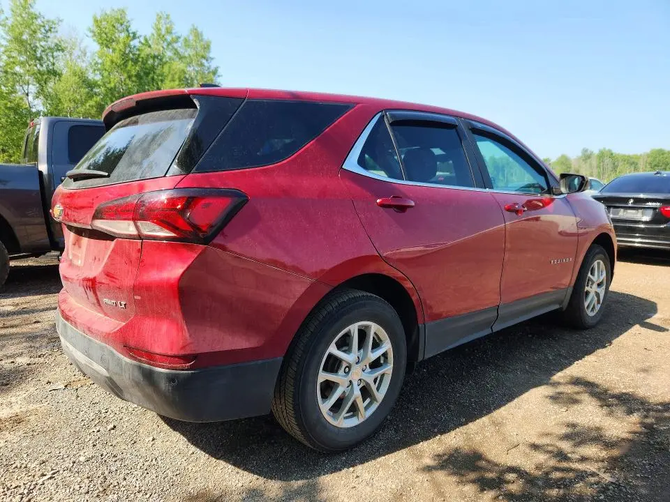 2022 CHEVROLET EQUINOX LT  