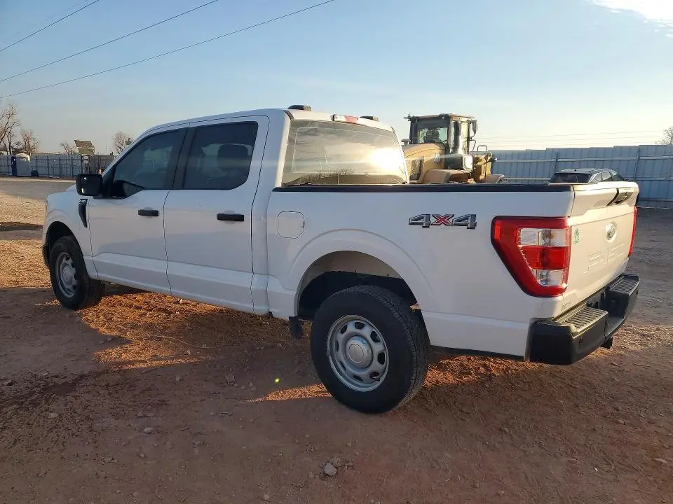 2022 FORD F150 SUPERCREW  